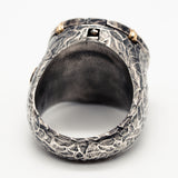 Alexander the Great - "The Visionary" Hammered Ring