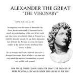 Alexander the Great - "The Visionary" Hammered Ring